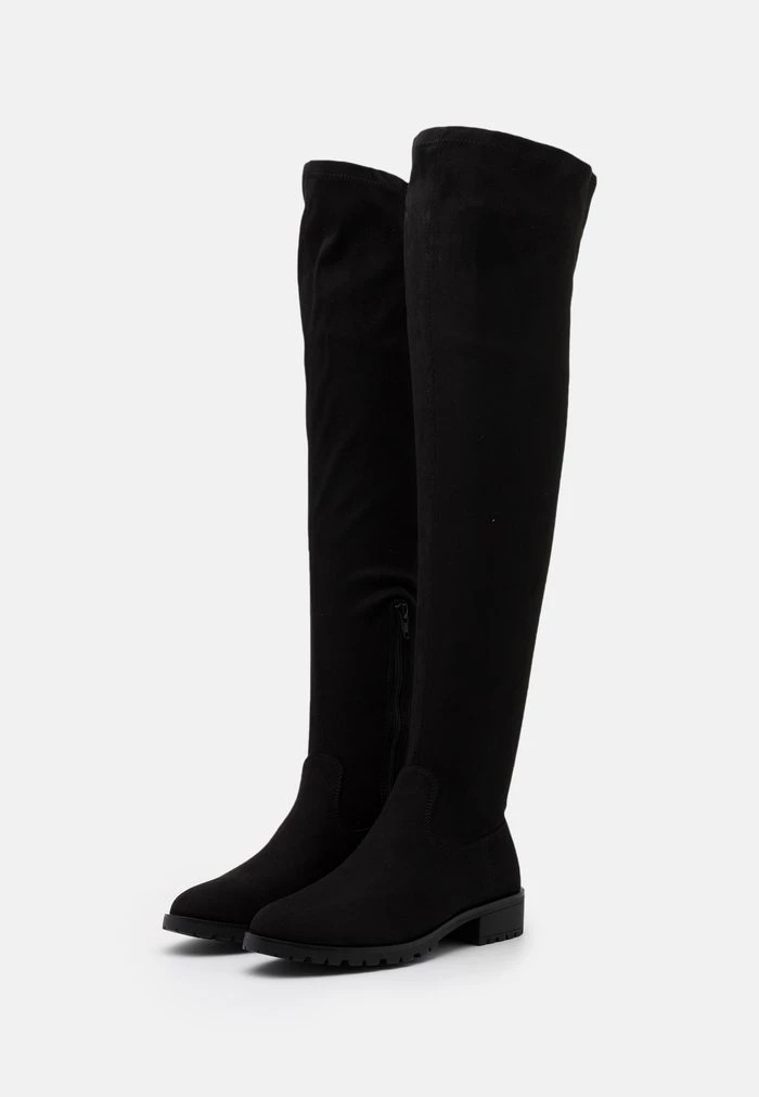 Botte ANNA FIELD Anna Field Over-the-knee Boots Noir Femme | JKC-1864771